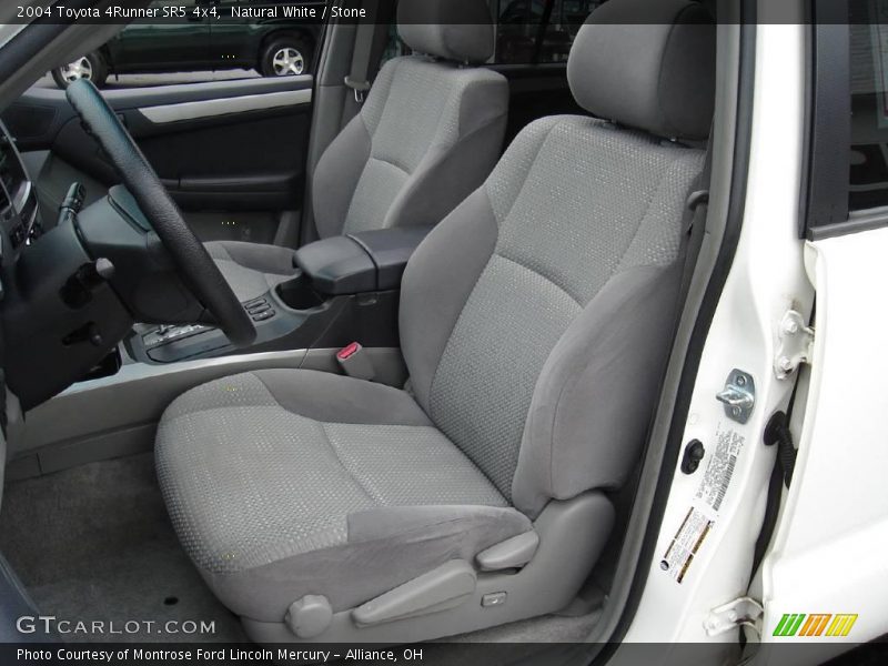 Natural White / Stone 2004 Toyota 4Runner SR5 4x4