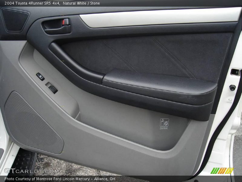 Natural White / Stone 2004 Toyota 4Runner SR5 4x4