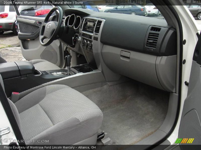 Natural White / Stone 2004 Toyota 4Runner SR5 4x4