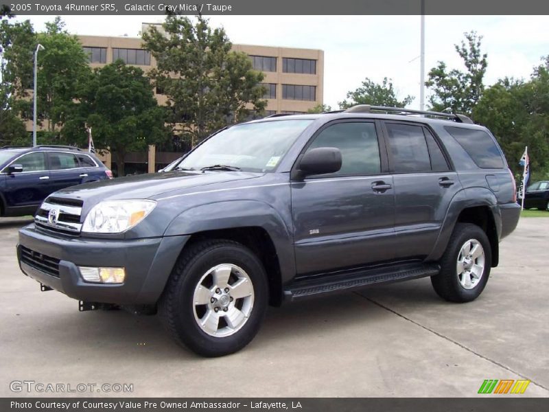 Galactic Gray Mica / Taupe 2005 Toyota 4Runner SR5