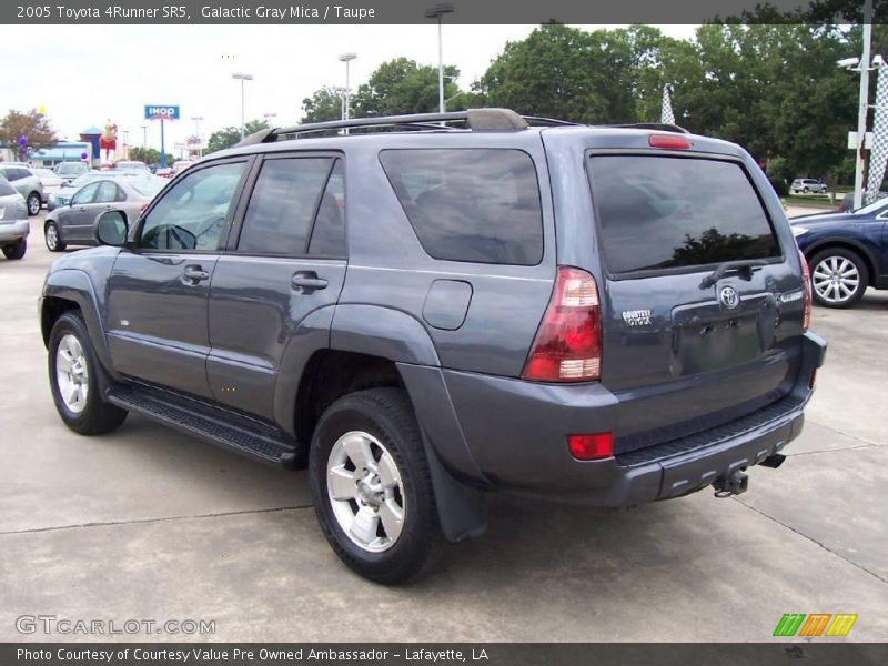 Galactic Gray Mica / Taupe 2005 Toyota 4Runner SR5