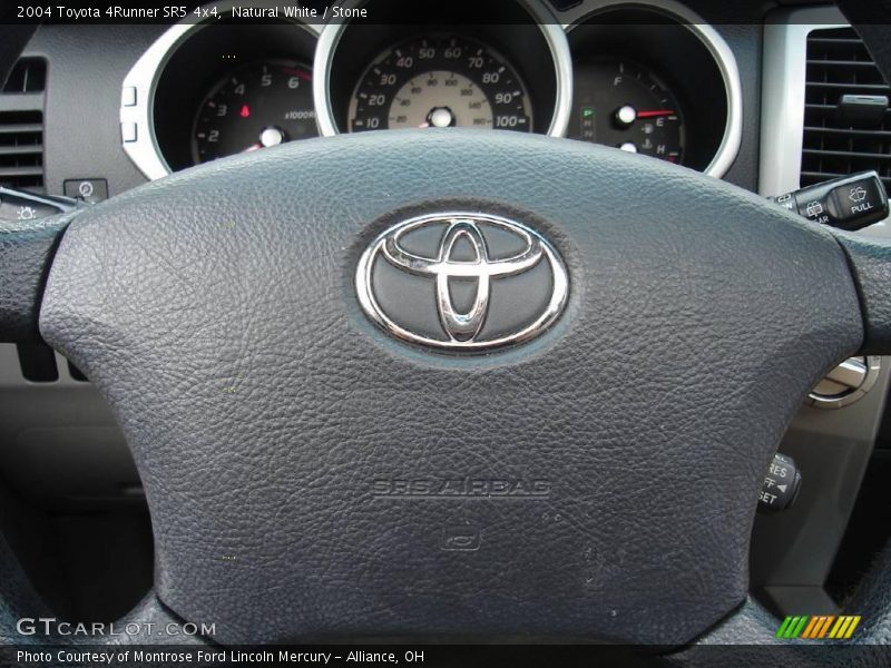 Natural White / Stone 2004 Toyota 4Runner SR5 4x4