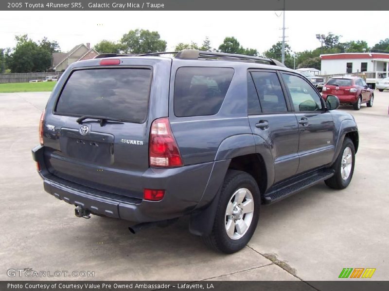 Galactic Gray Mica / Taupe 2005 Toyota 4Runner SR5