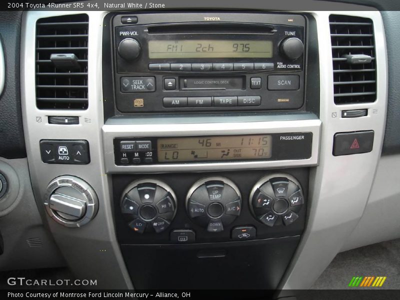 Natural White / Stone 2004 Toyota 4Runner SR5 4x4