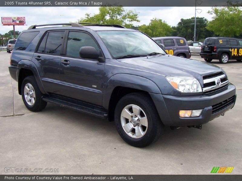 Galactic Gray Mica / Taupe 2005 Toyota 4Runner SR5