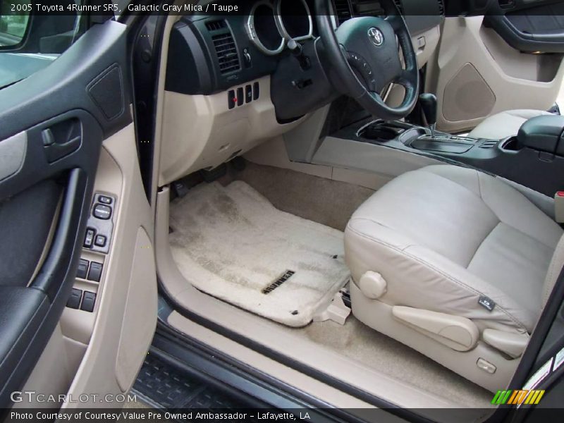 Galactic Gray Mica / Taupe 2005 Toyota 4Runner SR5