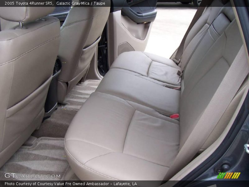 Galactic Gray Mica / Taupe 2005 Toyota 4Runner SR5