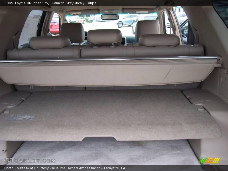 Galactic Gray Mica / Taupe 2005 Toyota 4Runner SR5