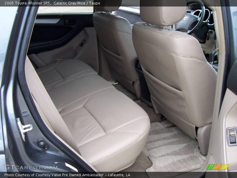 Galactic Gray Mica / Taupe 2005 Toyota 4Runner SR5