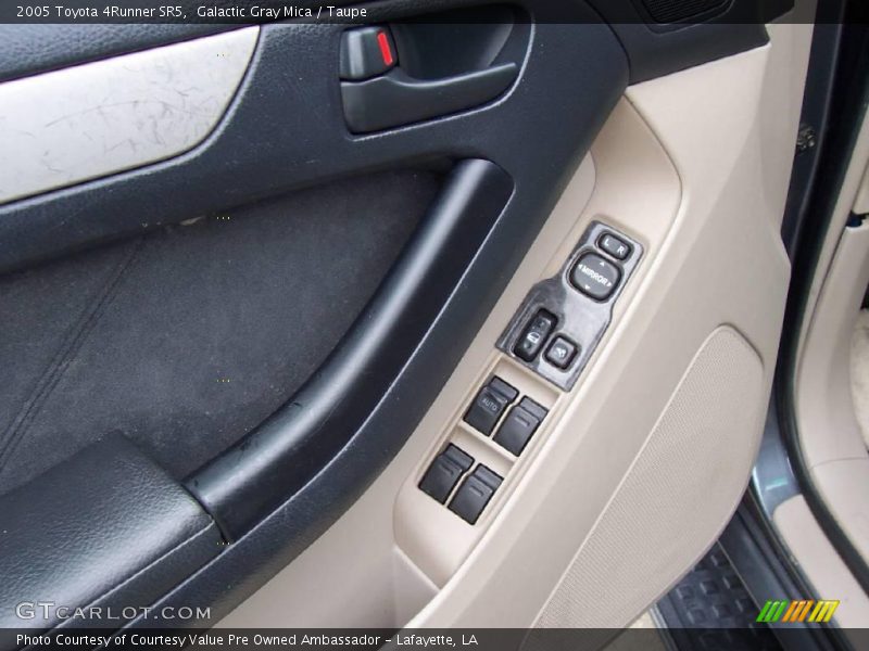 Galactic Gray Mica / Taupe 2005 Toyota 4Runner SR5