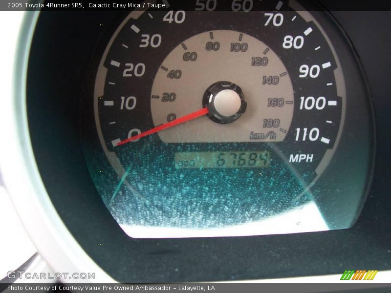 Galactic Gray Mica / Taupe 2005 Toyota 4Runner SR5