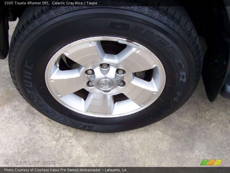 Galactic Gray Mica / Taupe 2005 Toyota 4Runner SR5