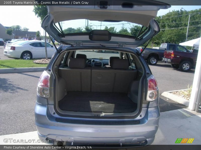 Cosmic Blue Metallic / Dark Gray 2005 Toyota Matrix XR