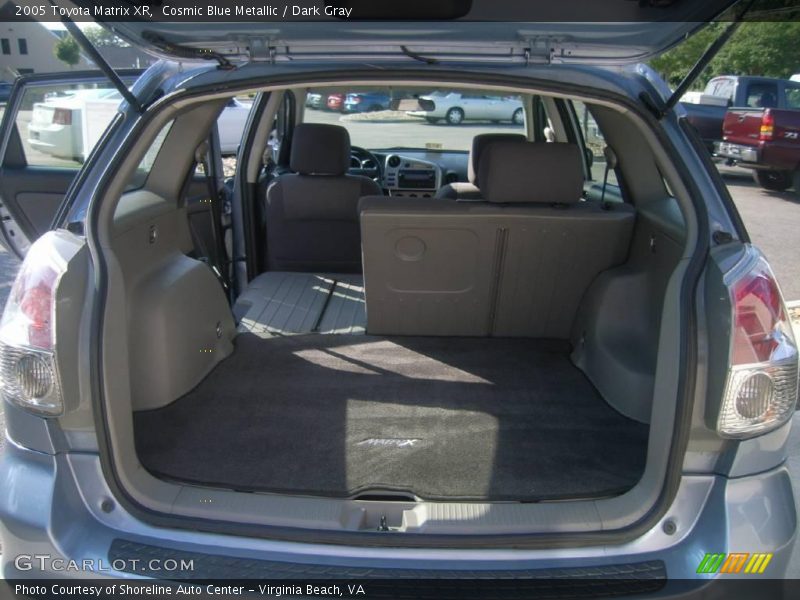 Cosmic Blue Metallic / Dark Gray 2005 Toyota Matrix XR