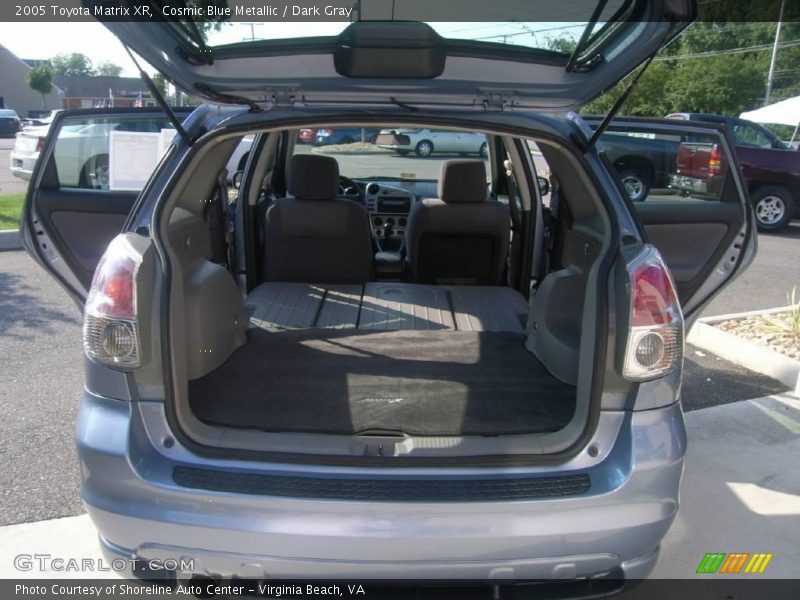 Cosmic Blue Metallic / Dark Gray 2005 Toyota Matrix XR