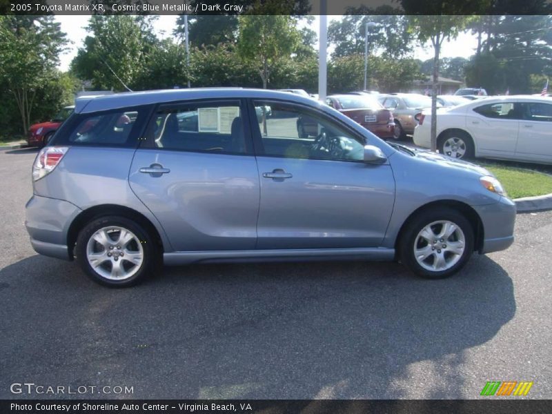 Cosmic Blue Metallic / Dark Gray 2005 Toyota Matrix XR