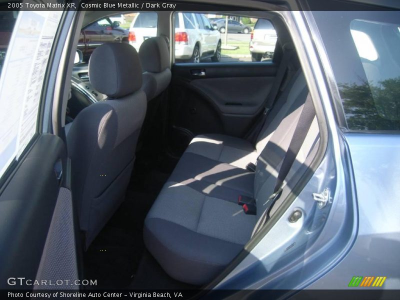 Cosmic Blue Metallic / Dark Gray 2005 Toyota Matrix XR