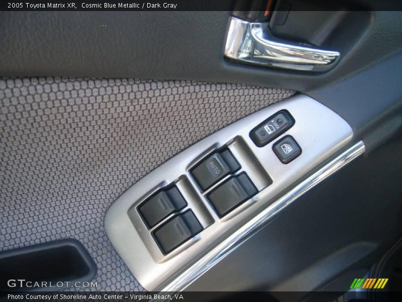 Cosmic Blue Metallic / Dark Gray 2005 Toyota Matrix XR