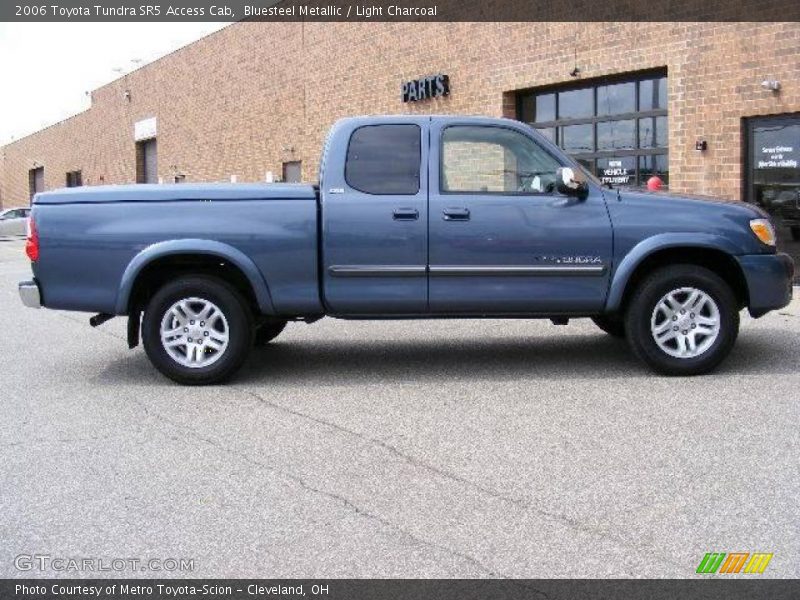 Bluesteel Metallic / Light Charcoal 2006 Toyota Tundra SR5 Access Cab