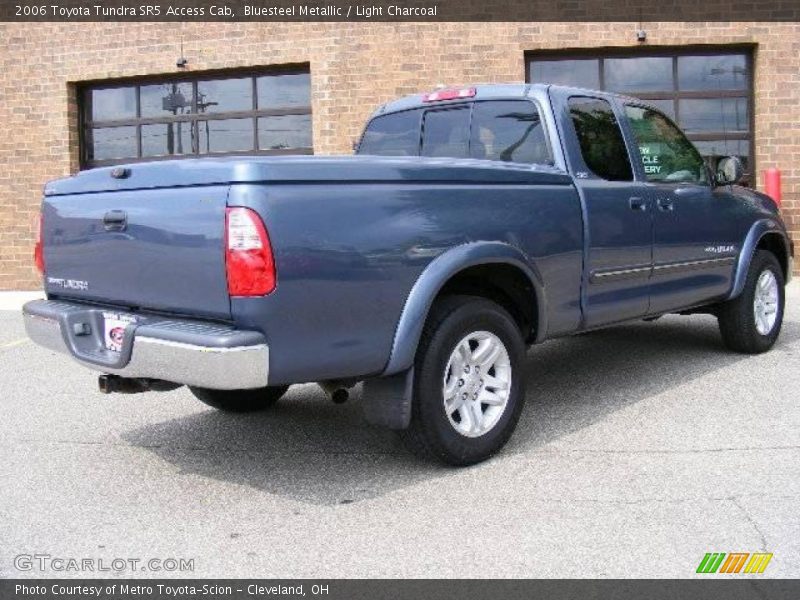 Bluesteel Metallic / Light Charcoal 2006 Toyota Tundra SR5 Access Cab