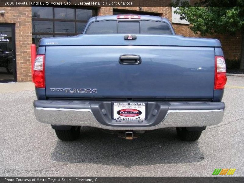 Bluesteel Metallic / Light Charcoal 2006 Toyota Tundra SR5 Access Cab