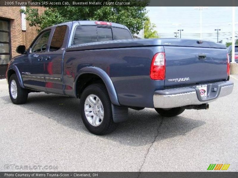 Bluesteel Metallic / Light Charcoal 2006 Toyota Tundra SR5 Access Cab