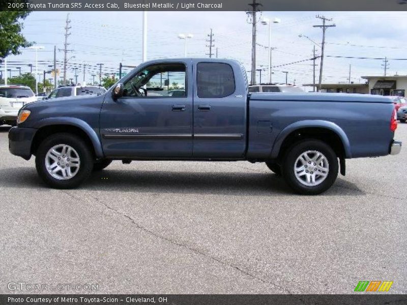 Bluesteel Metallic / Light Charcoal 2006 Toyota Tundra SR5 Access Cab