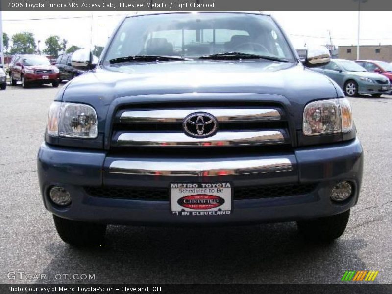 Bluesteel Metallic / Light Charcoal 2006 Toyota Tundra SR5 Access Cab