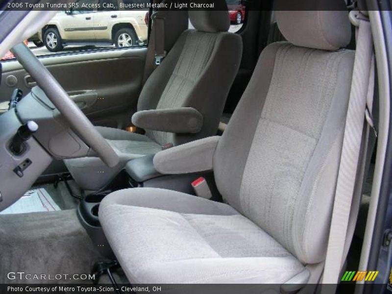 Bluesteel Metallic / Light Charcoal 2006 Toyota Tundra SR5 Access Cab