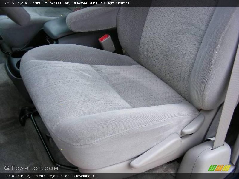 Bluesteel Metallic / Light Charcoal 2006 Toyota Tundra SR5 Access Cab
