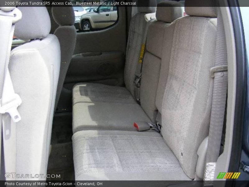 Bluesteel Metallic / Light Charcoal 2006 Toyota Tundra SR5 Access Cab