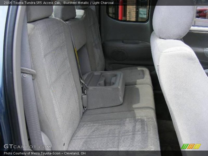 Bluesteel Metallic / Light Charcoal 2006 Toyota Tundra SR5 Access Cab