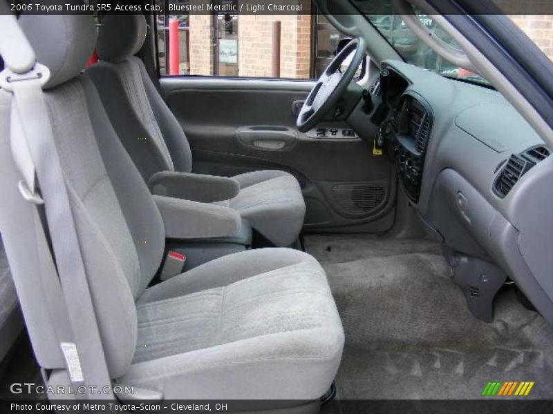 Bluesteel Metallic / Light Charcoal 2006 Toyota Tundra SR5 Access Cab