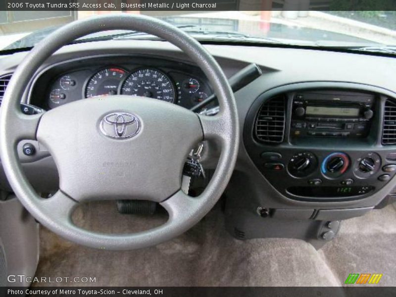 Bluesteel Metallic / Light Charcoal 2006 Toyota Tundra SR5 Access Cab