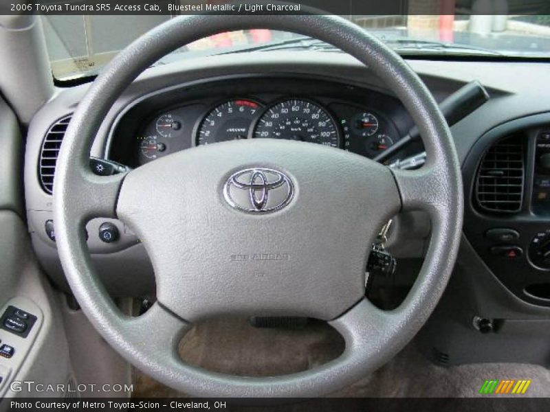Bluesteel Metallic / Light Charcoal 2006 Toyota Tundra SR5 Access Cab