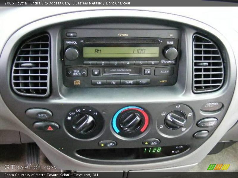 Bluesteel Metallic / Light Charcoal 2006 Toyota Tundra SR5 Access Cab