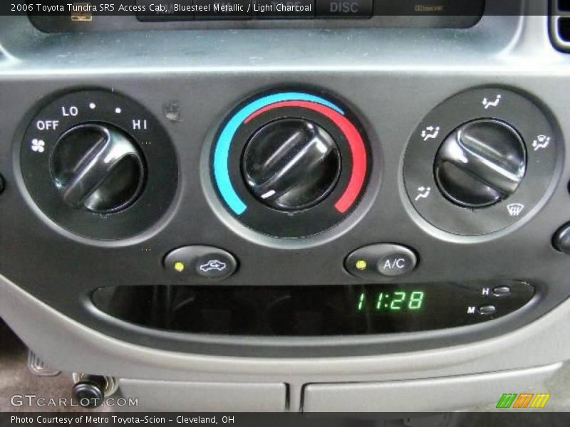 Bluesteel Metallic / Light Charcoal 2006 Toyota Tundra SR5 Access Cab