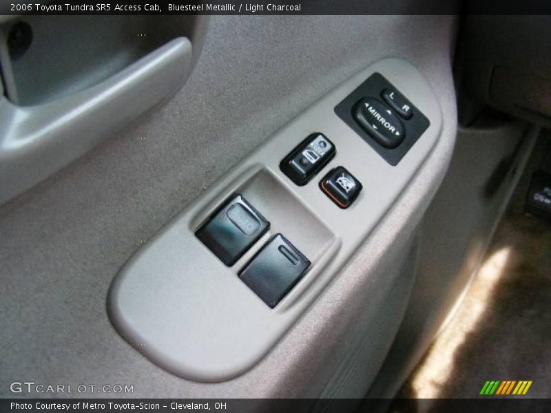Bluesteel Metallic / Light Charcoal 2006 Toyota Tundra SR5 Access Cab