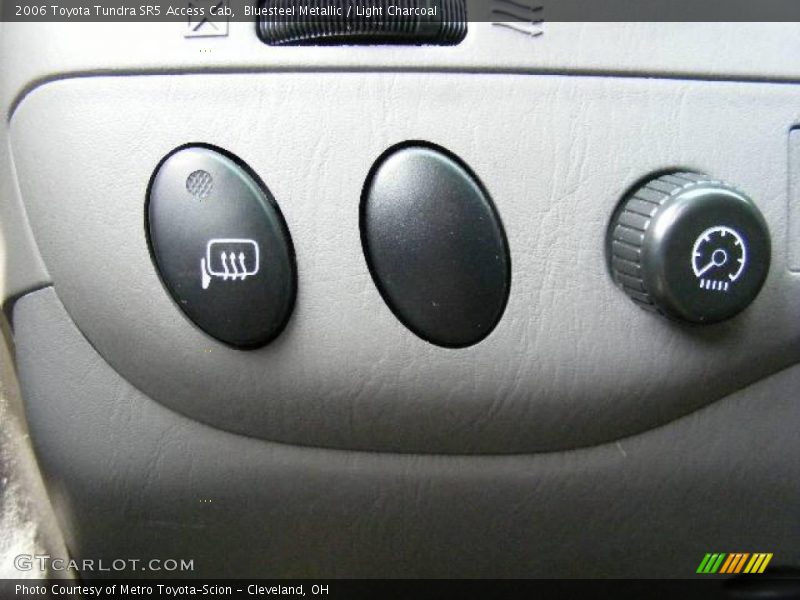 Bluesteel Metallic / Light Charcoal 2006 Toyota Tundra SR5 Access Cab