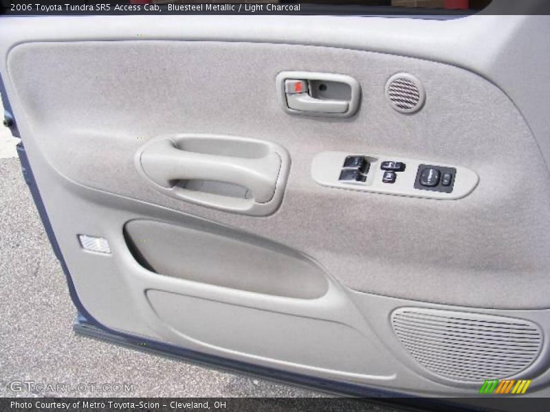 Bluesteel Metallic / Light Charcoal 2006 Toyota Tundra SR5 Access Cab