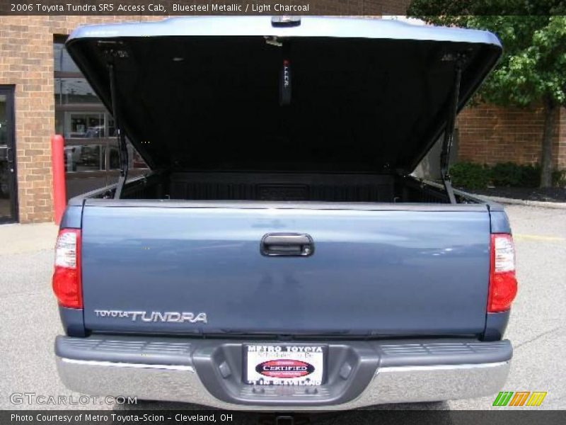 Bluesteel Metallic / Light Charcoal 2006 Toyota Tundra SR5 Access Cab