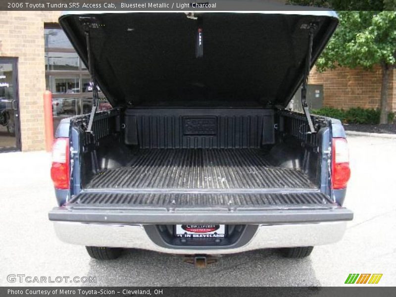 Bluesteel Metallic / Light Charcoal 2006 Toyota Tundra SR5 Access Cab