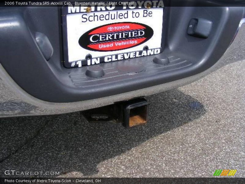 Bluesteel Metallic / Light Charcoal 2006 Toyota Tundra SR5 Access Cab