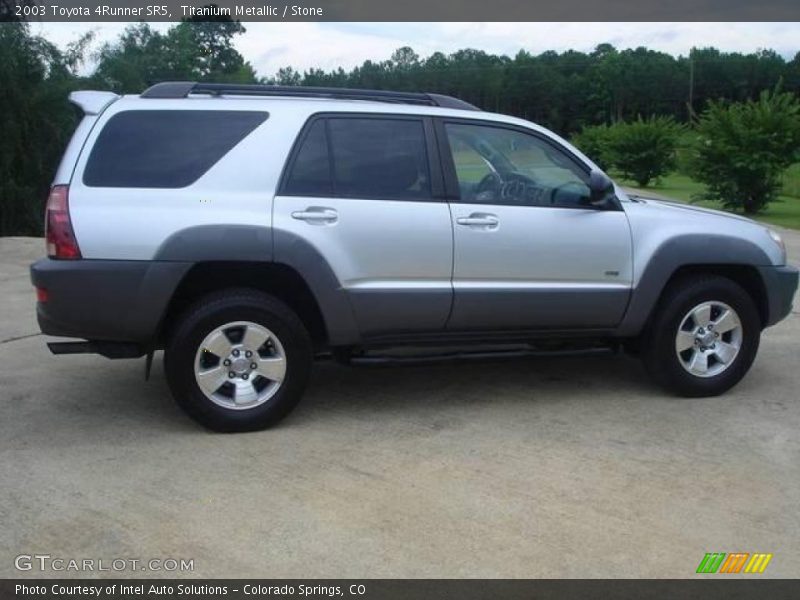 Titanium Metallic / Stone 2003 Toyota 4Runner SR5