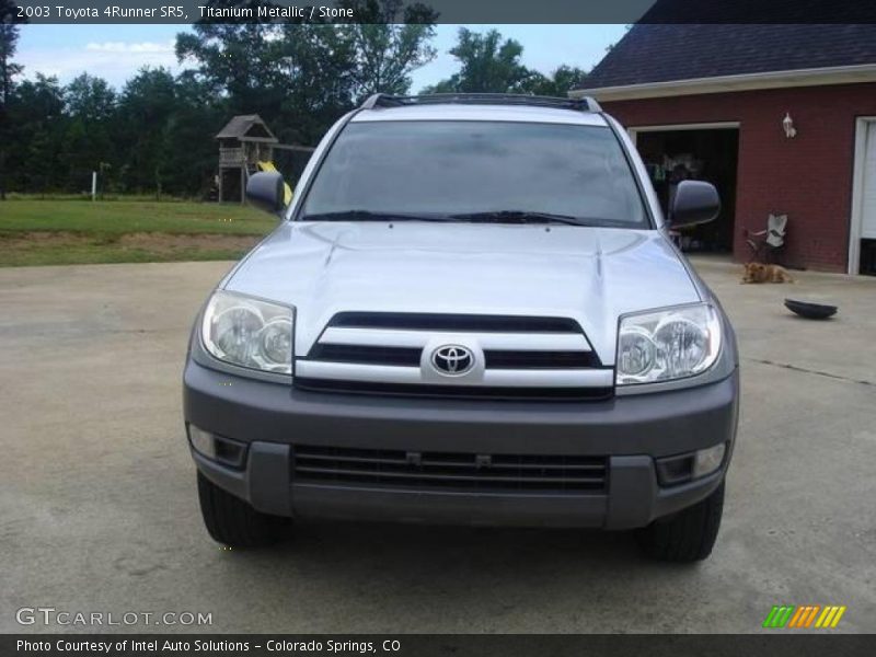 Titanium Metallic / Stone 2003 Toyota 4Runner SR5