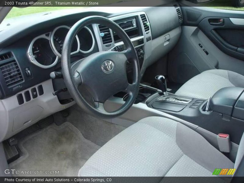 Titanium Metallic / Stone 2003 Toyota 4Runner SR5