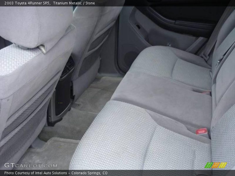 Titanium Metallic / Stone 2003 Toyota 4Runner SR5