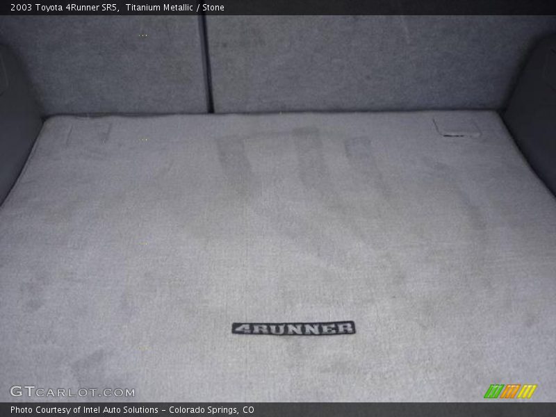 Titanium Metallic / Stone 2003 Toyota 4Runner SR5