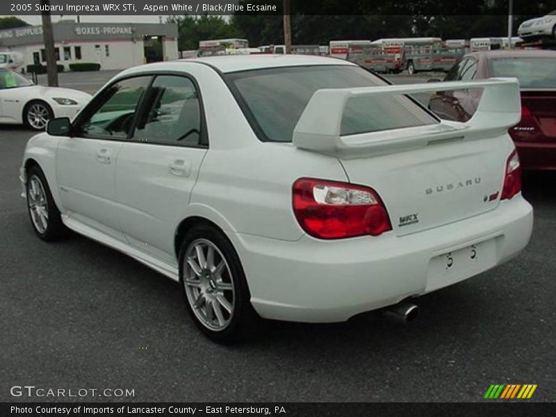  2005 Impreza WRX STi Aspen White