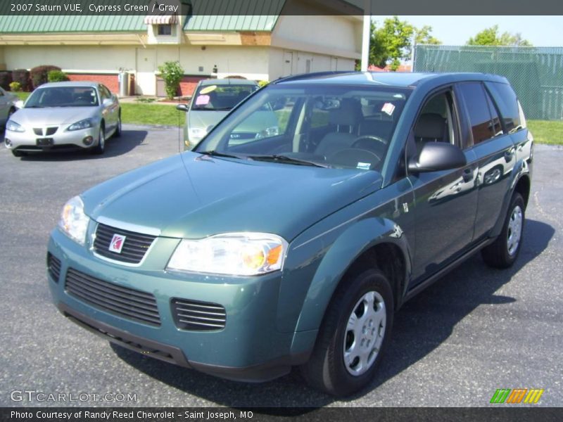 Cypress Green / Gray 2007 Saturn VUE